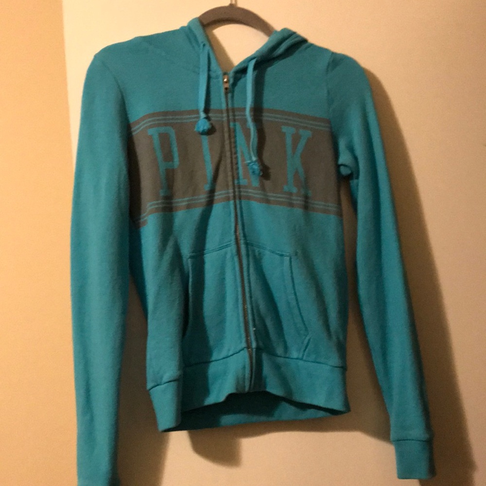 Pink VS Hoodie - Picture 1 of 2